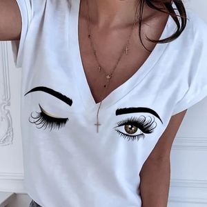 Eye viscose top